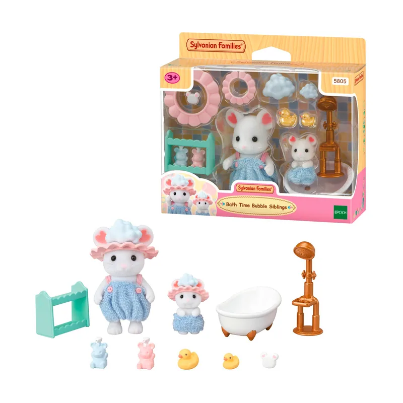 Sylvanian Families Set de baño burbujas