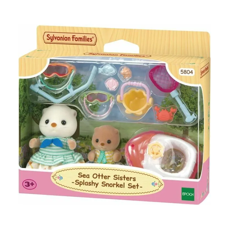 Sylvanian Families Hermanas Nutrias