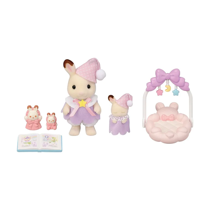 Sylvanian Families Set hora de dormir