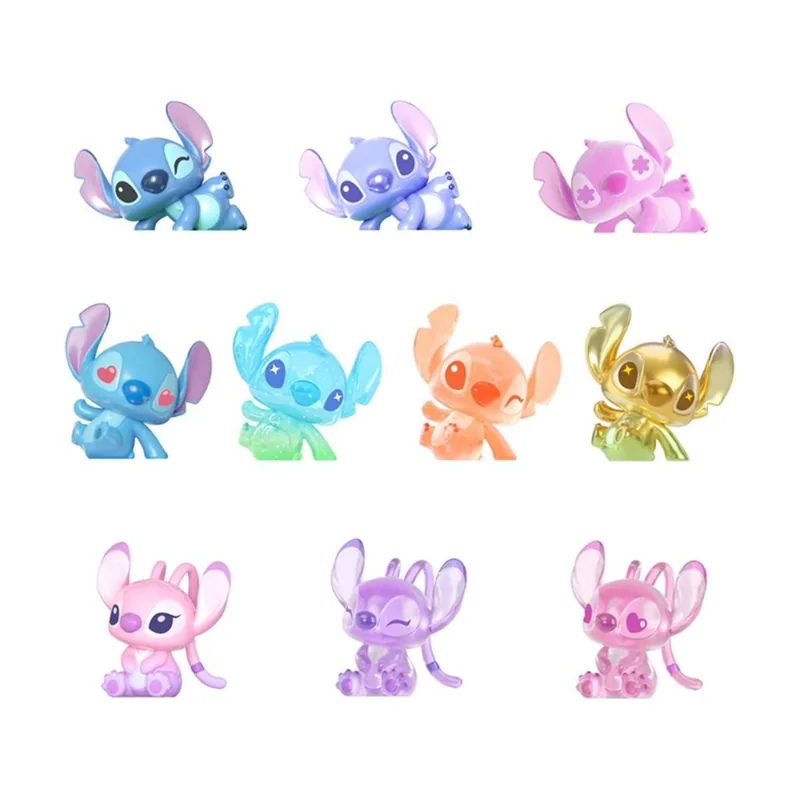 Figura Mistery Bag Disney Stitch y Angel Aleatoria