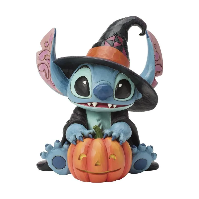 Figura Stitch De Mago Con Sombrero