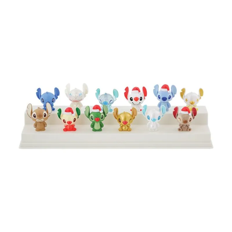 Figura Mistery Bag Grand Jester Disney Mini Stitch Navideño Aleatoria