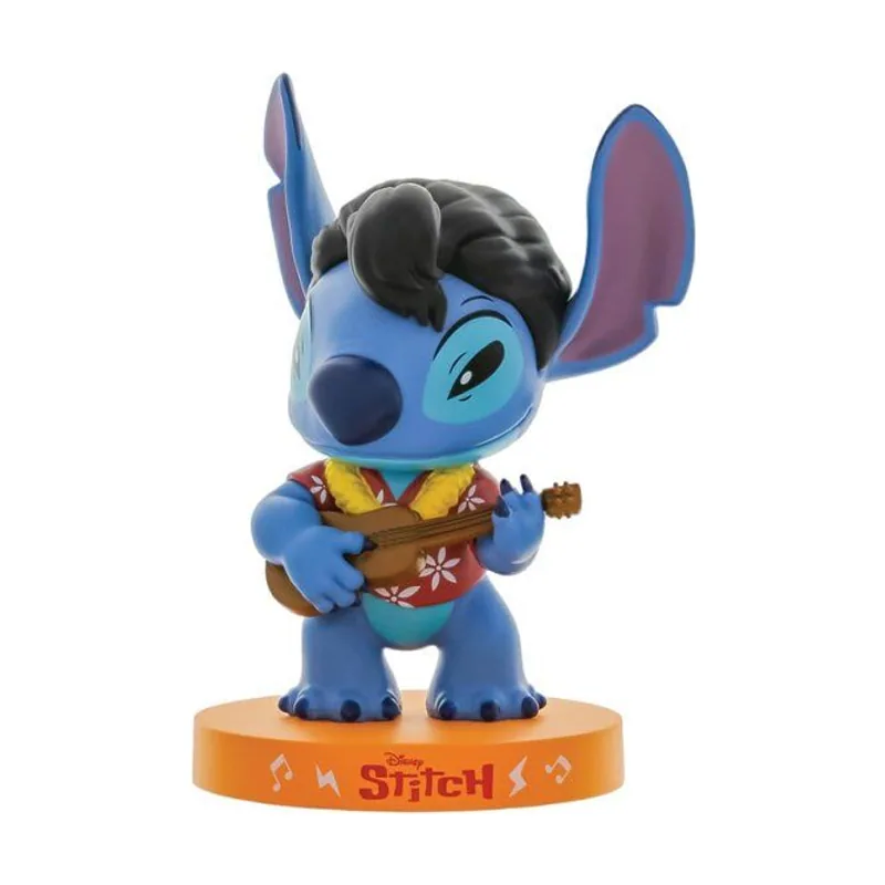 Figura Disney Stitch Elvis Camisa Hawaiana