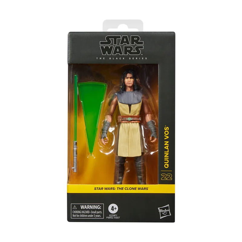 Figura Star Wars The Clone Wars The Black Series Quinlan Vos