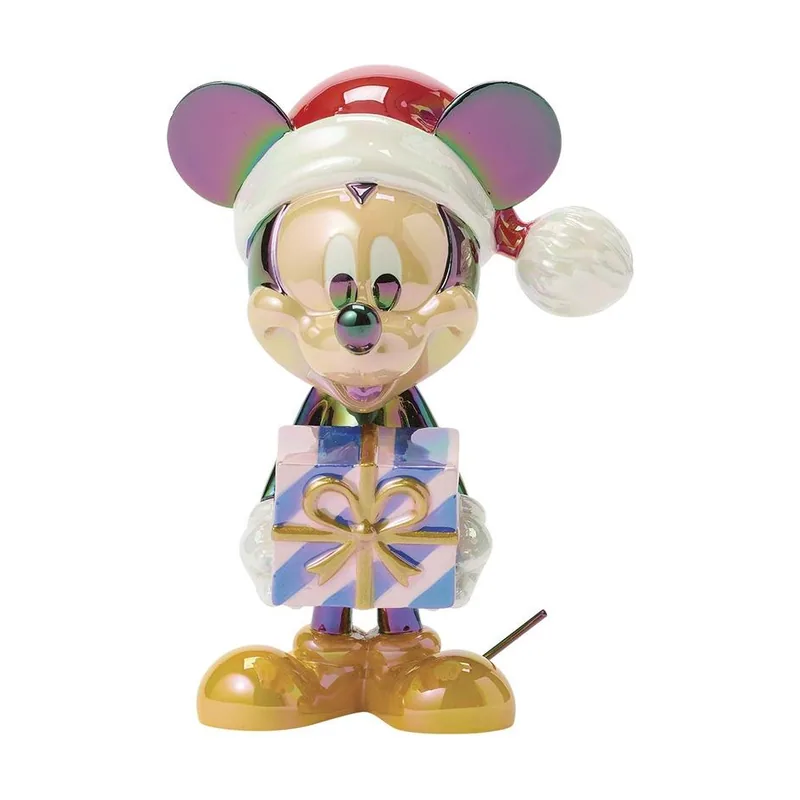 Figura Mickey Mouse Navideño