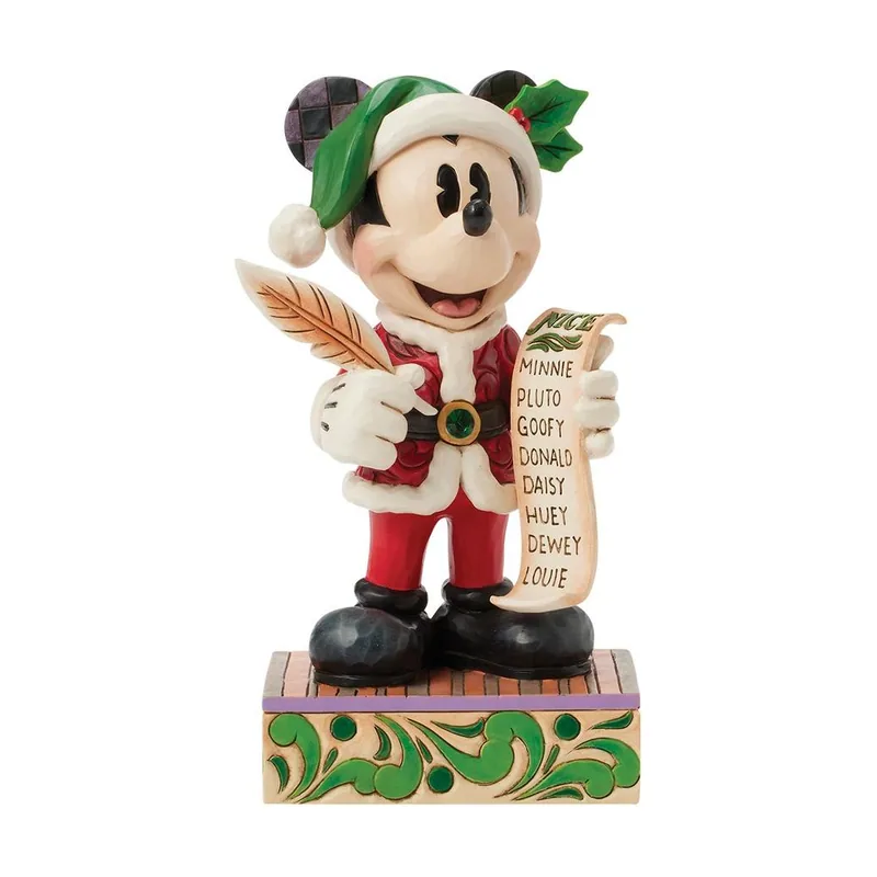 Figura Disney Papá Noel Mickey