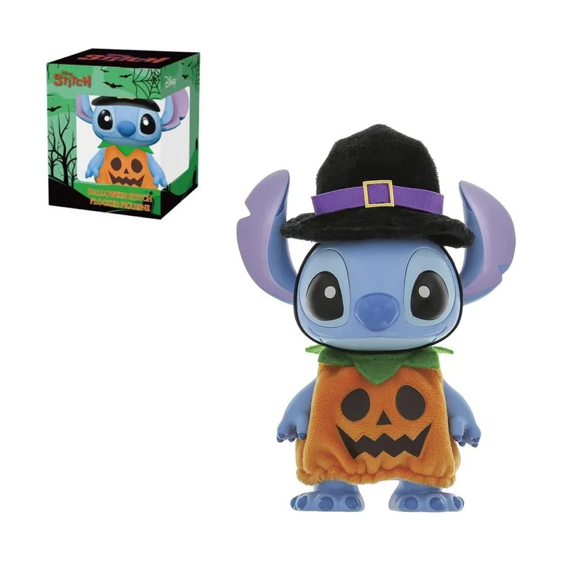 Figura Disney Stitch Halloween Calabaza
