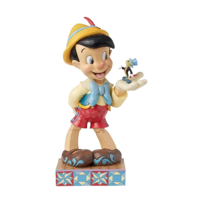 Figura Disney Pinocchio & Pepito Grillo