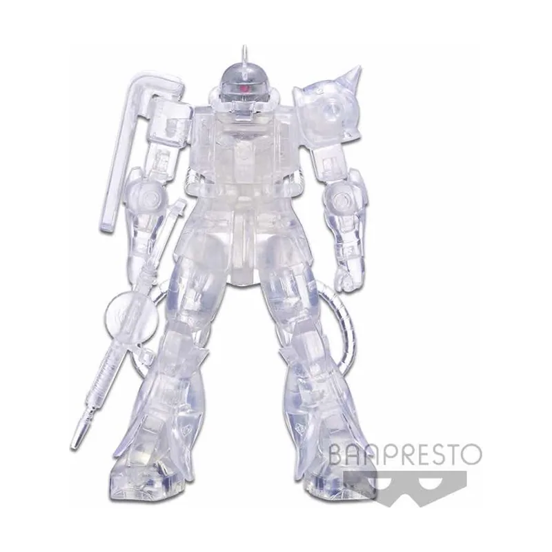 Figura Zaku Char's Custom Mobile Suit Gundam Internal Structure Ver.b