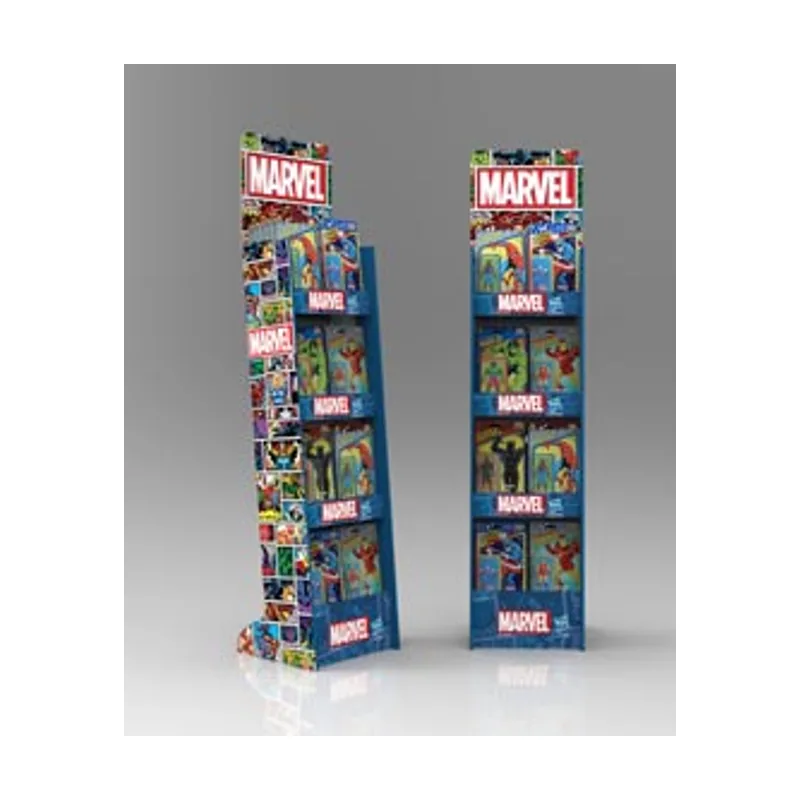 Expositor Marvel Retro 48 uds 5 Modelos