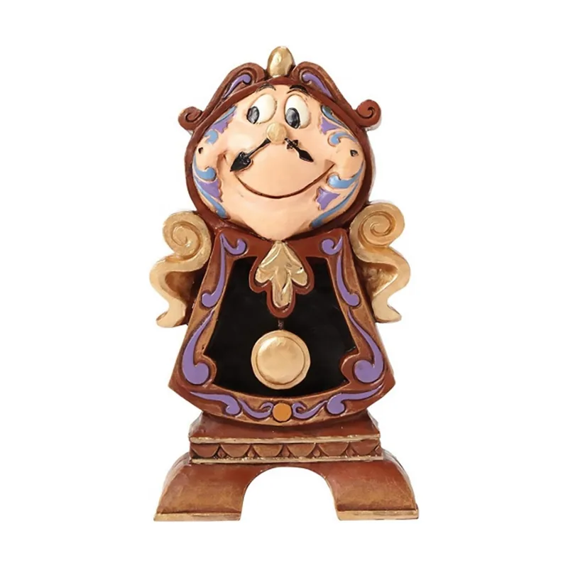 Figura Disney La Bella y La Bestia Din Don Clasico