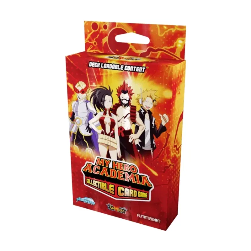 Juego De Cartas My Hero Academia Deck Loadable Content Crimson Rampage