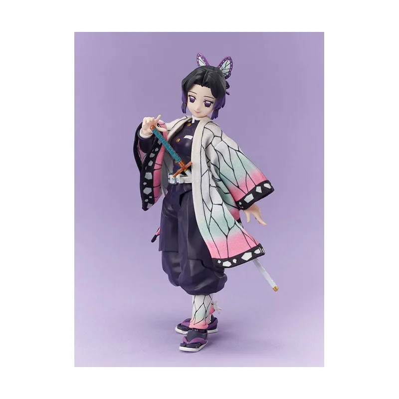 Figura Buzzmod Demon Slayer Kimetsu No Yaiba Shinobu Kocho