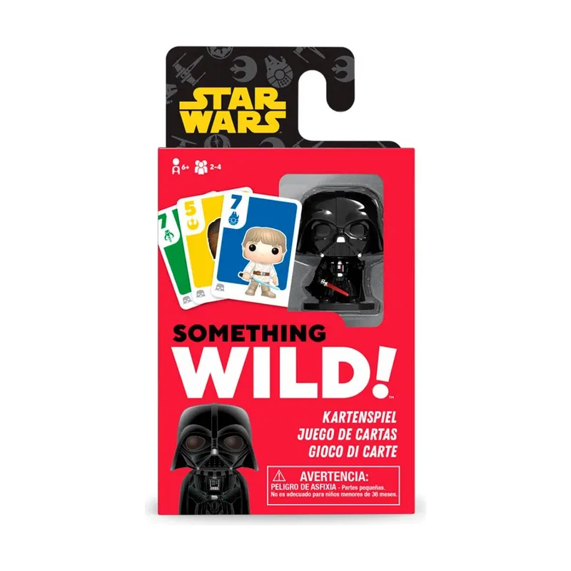 Something Wild! Star Wars Darth Vader 60498