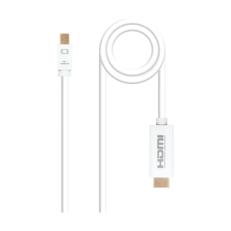 Cable Conversor Mini Dp A Hdmi Mini Dp/M