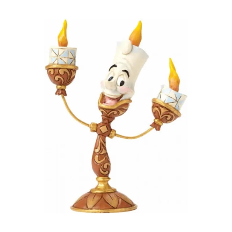 Figura Disney La Bella y La Bestia Lumiere