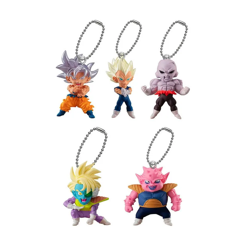 Set Gashapon Figuras Bandai Lote 50 Articulos Dragon Ball Super Udm Burst 48