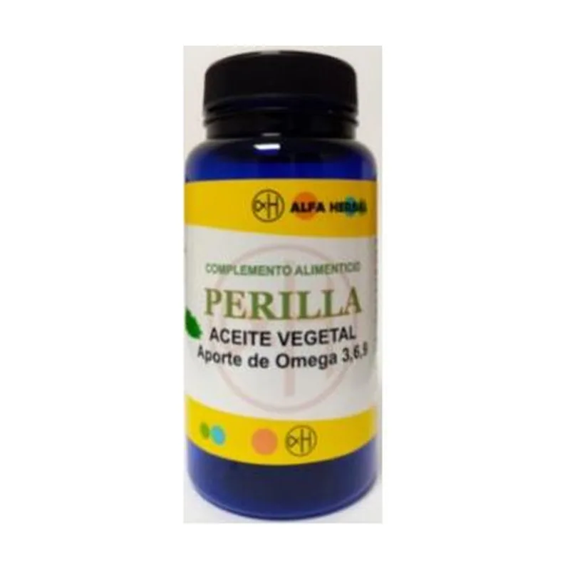 Perilla Aceite Vegetal 90 Perlas