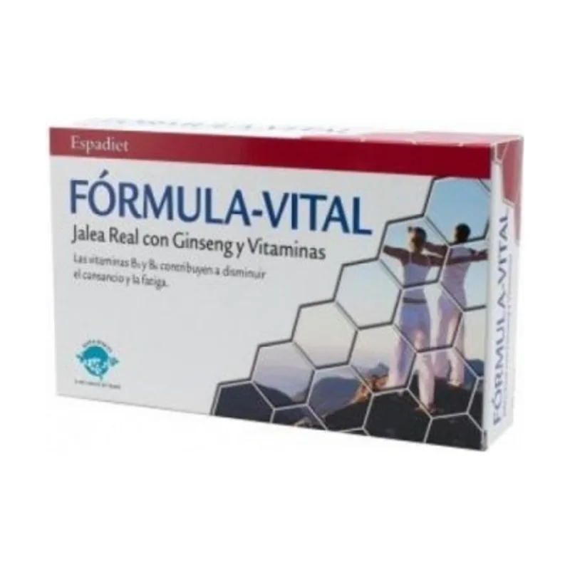 Jalea Fórmula Vital Vial 20 uds