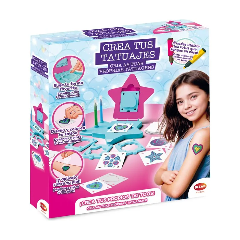 Crea tus Tatuajes