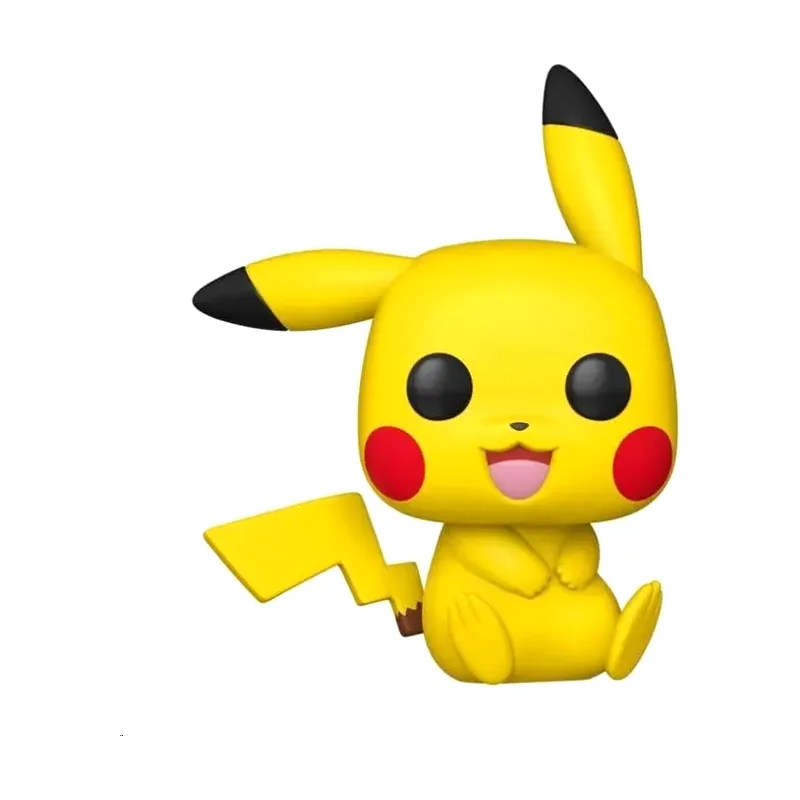 Pop! Jumbo Games Pokémon Pikachu sentado