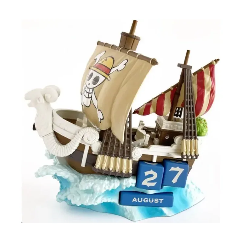 One Piece Calendario Perpetuo 3D Going Merry
