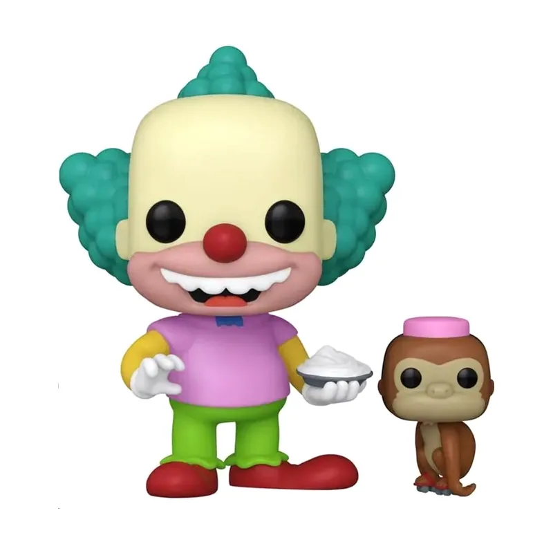 Pop! Television The Simpsons Krusty con Mr. Tenny
