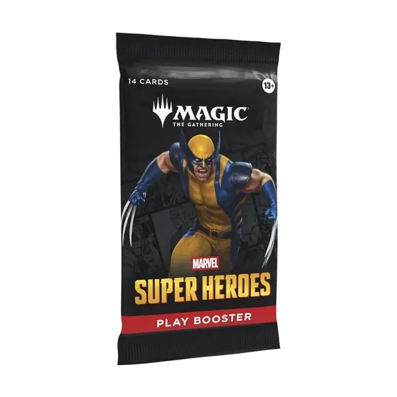 Marvel Super Heroes Caja 30 sobres Inglés