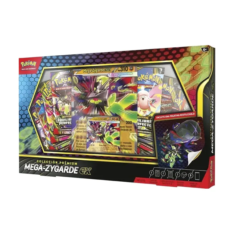 Pokémon Colección Premium Mega-Zygarde ex español
