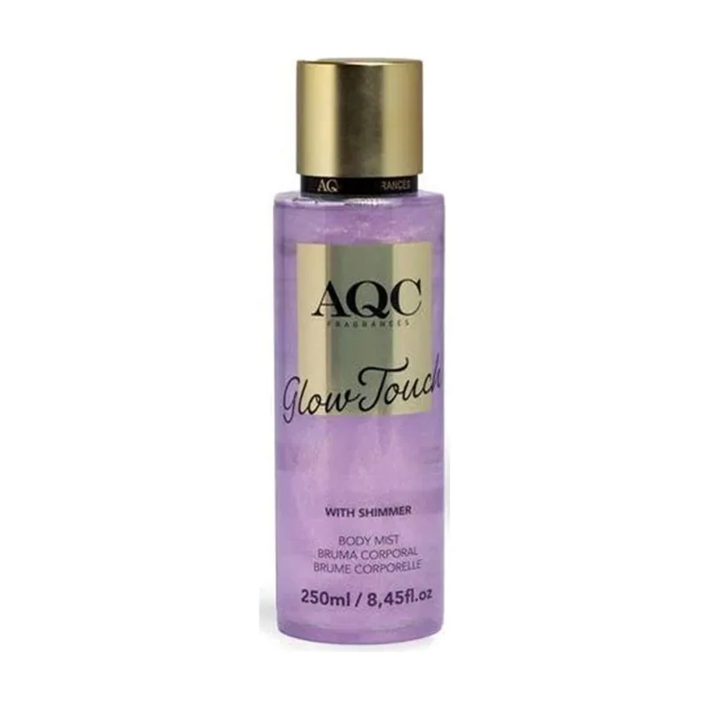 Glow Touch Purple Shimmer Body Mist