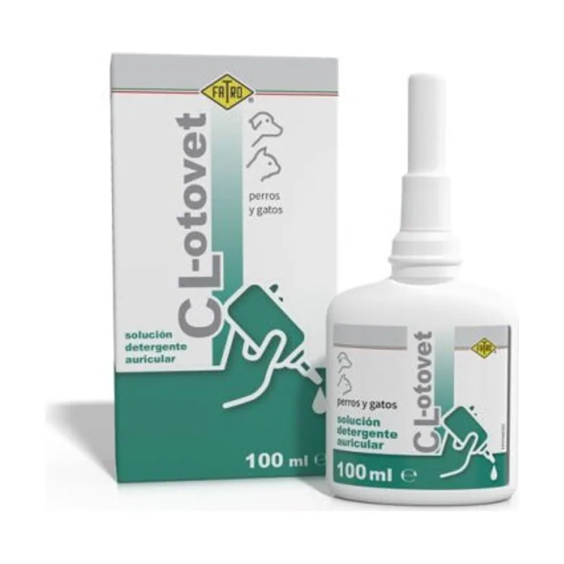 Fatro Cl-Otovet Solución Auricular 100ml
