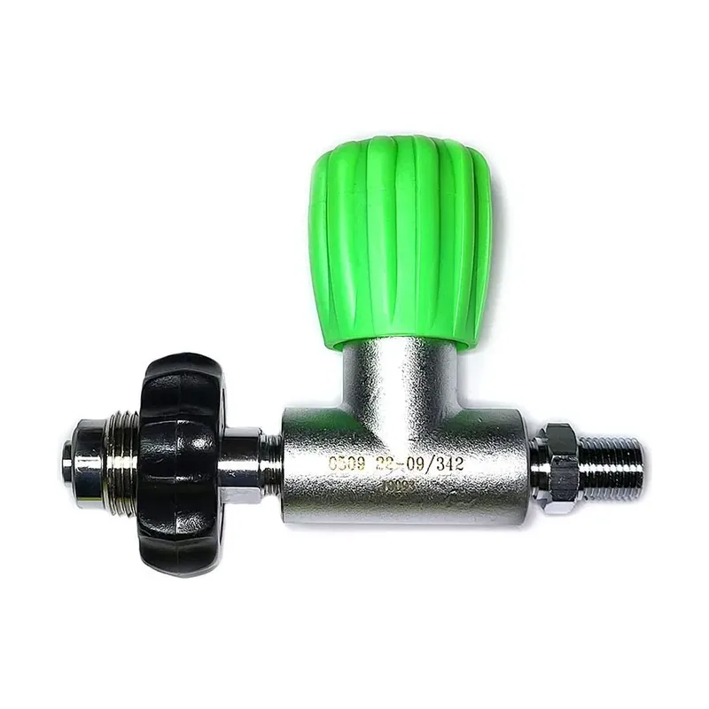 Válvula M26 Bauer Drain Male Connector