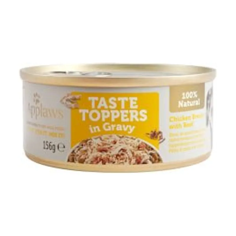 Applaws Topper Pollo y Pato en Salsa Lata 12 x