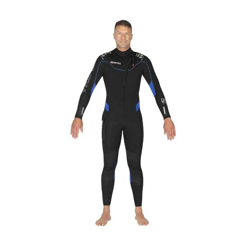 Traje Húmedo De Buceo Flexa 5/4 mm