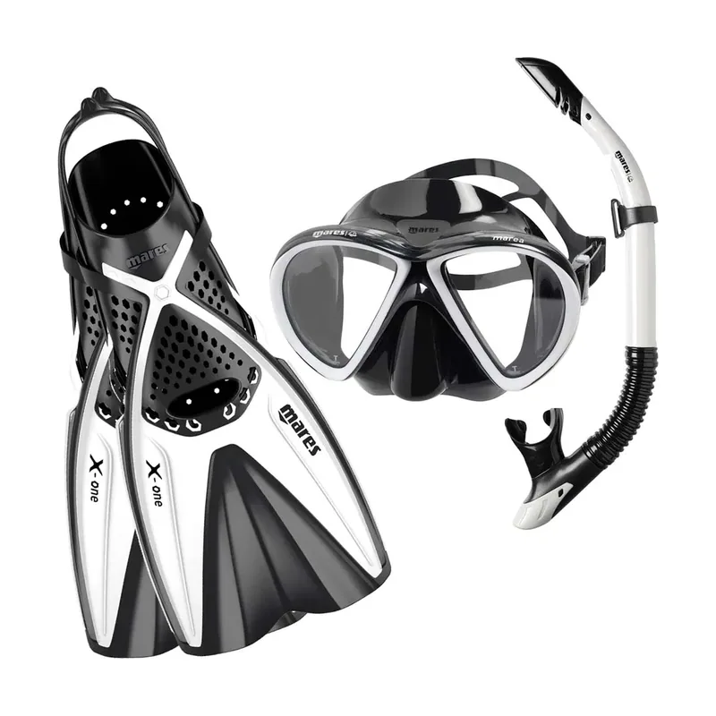Aquazone Kit Snorkel Set X One Marea