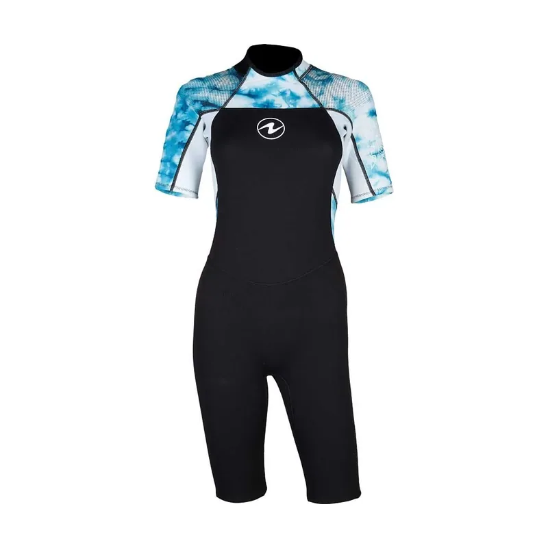 Shorty De Manga Corta Para Mujer Hydroflex 3 mm