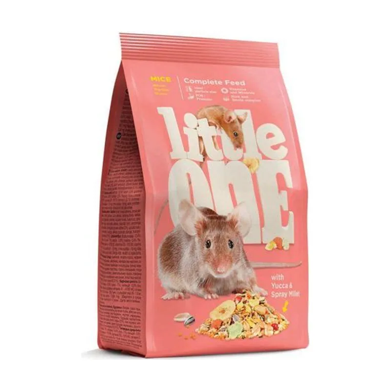 Little One Ratones Alimento Completo 400g