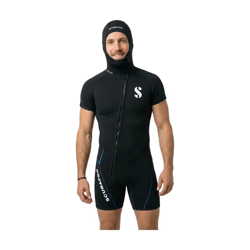 Shorty Manga Corta Definition With Hood 6 mm