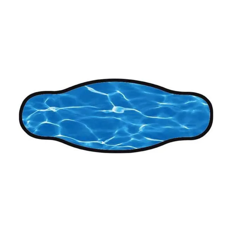 Funda Para La Correa De La Máscara De Buceo Double Layer Tape