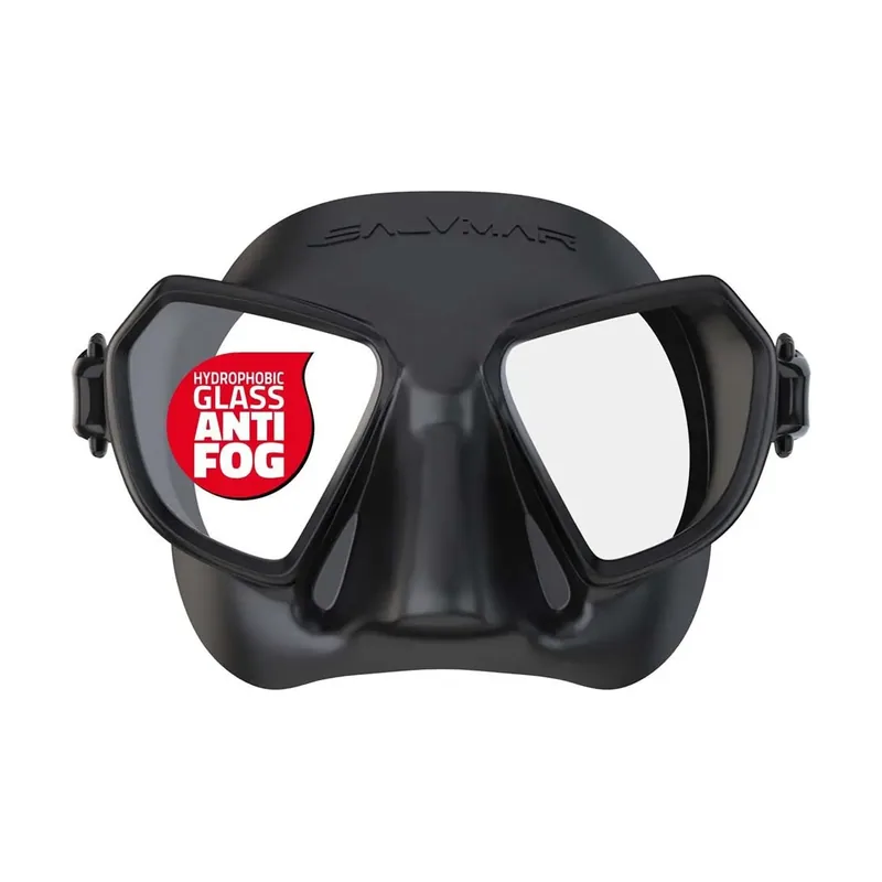 Máscara De Pesca Submarina Noah Comfort Asian Fit Anti Fog