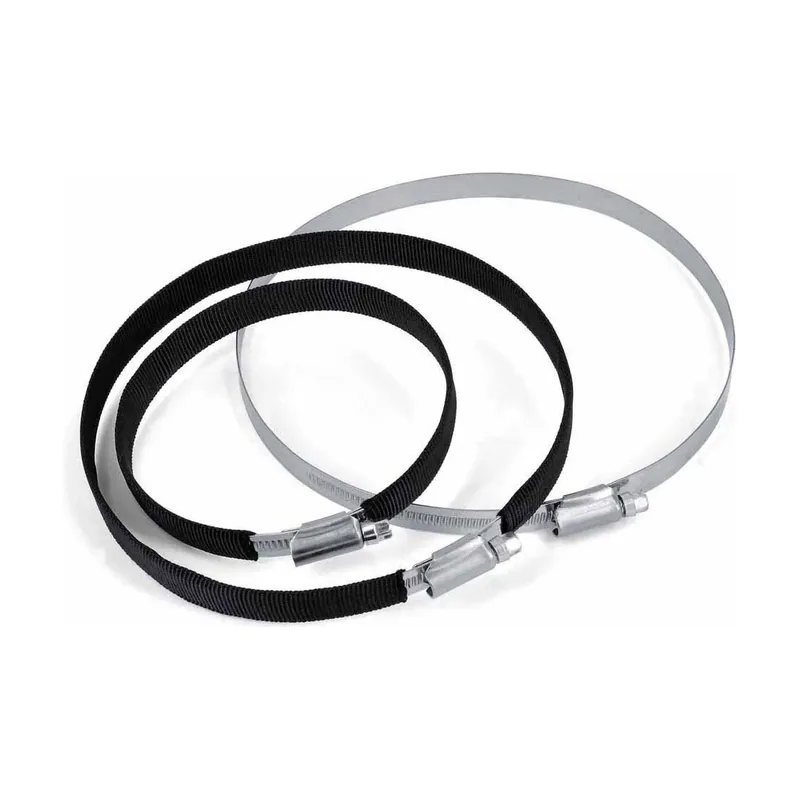 Abrazadera Botella De Buceo Inox Tank Band 12 mm