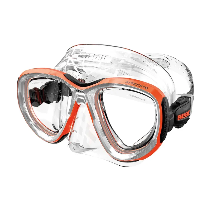 Máscara De Buceo Afrodite Asian Fit