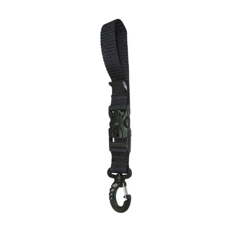 Correa Elástica Para Aletas De Buceo Carrier Carabiner