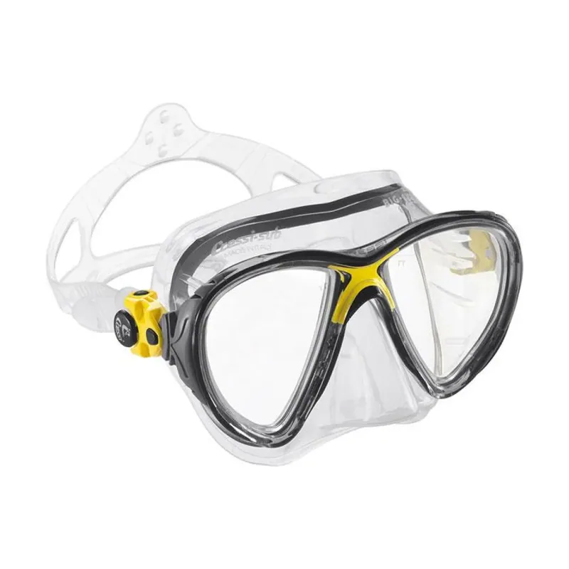 Máscara De Buceo Evo Big Eyes