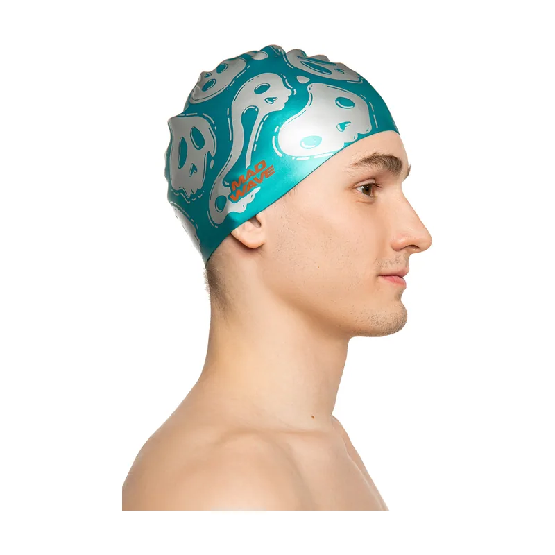 Gorro De Natación Skulls