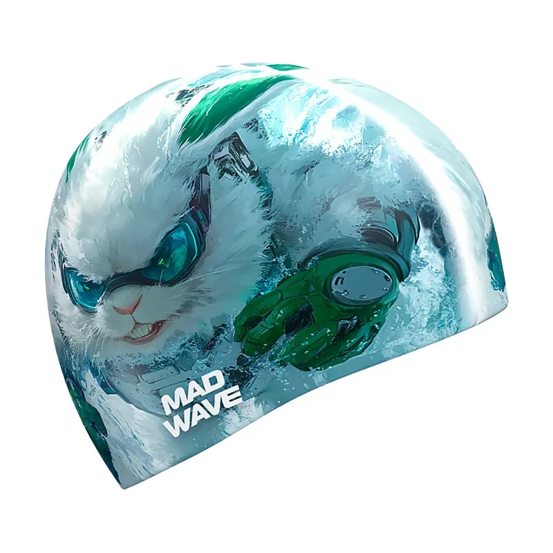 Gorro De Natación Cyber Rabbit Hq