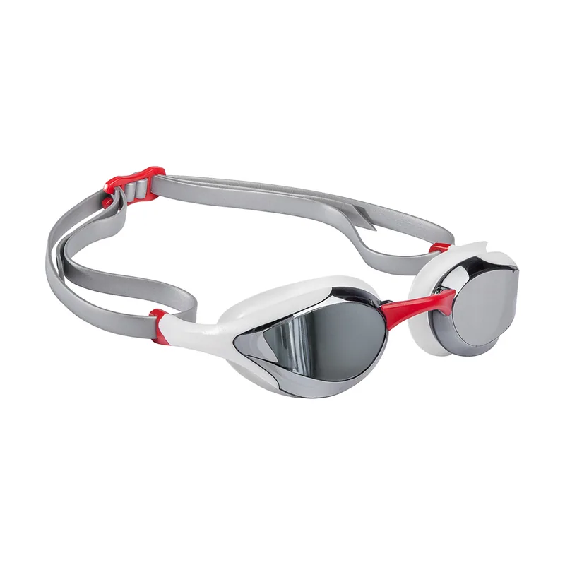 Gafas De Natación De Espejo Alien Rojo/Gris/Blanco