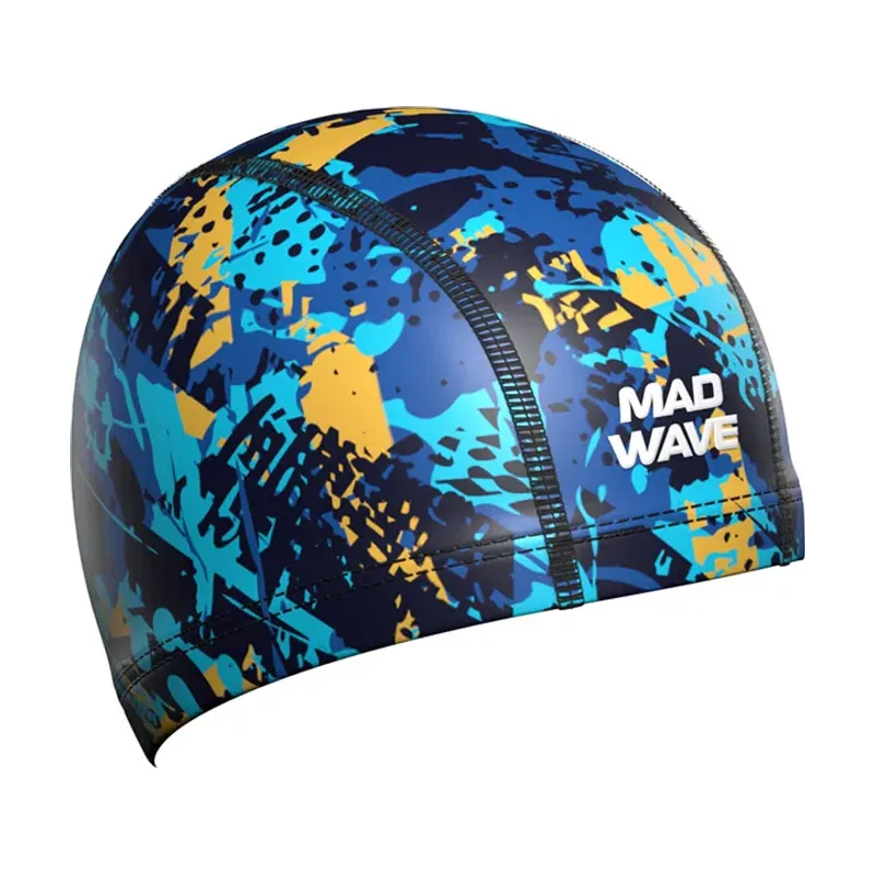 Gorro De Natación Lycra Printed