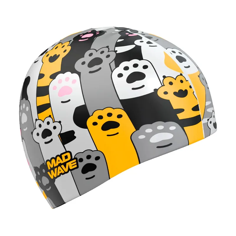 Gorro De Natación Junior Paws