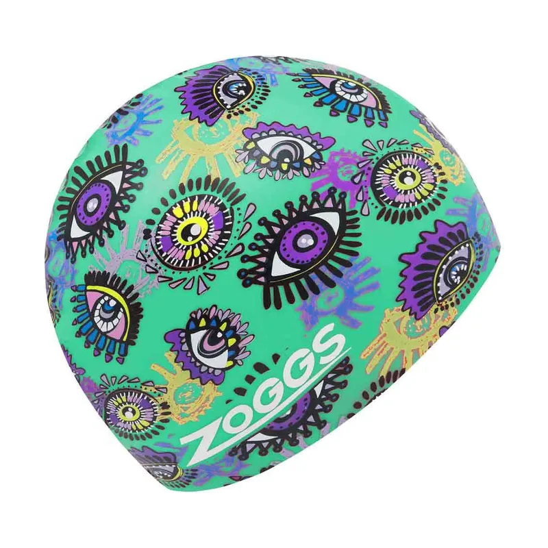 Gorro De Natación Silicone Printed
